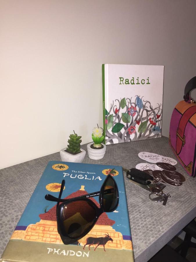 B&B Radici Trani Exteriér fotografie